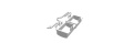 Housing Part - 1325438206 Buttons function [Electrolux Aeg]